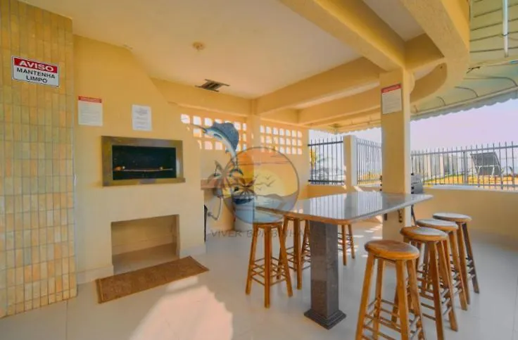 Triplex Beira Mar Com Piscina - Proximo A Comercio Em Geral 봄비나스