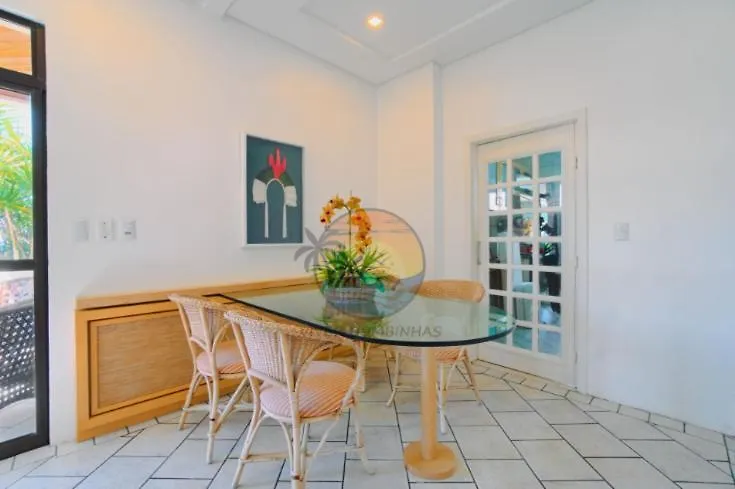 Triplex Beira Mar Com Piscina - Proximo A Comercio Em Geral 봄비나스 아파트