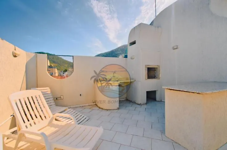 아파트 Triplex Beira Mar Com Piscina - Proximo A Comercio Em Geral 봄비나스 브라질
