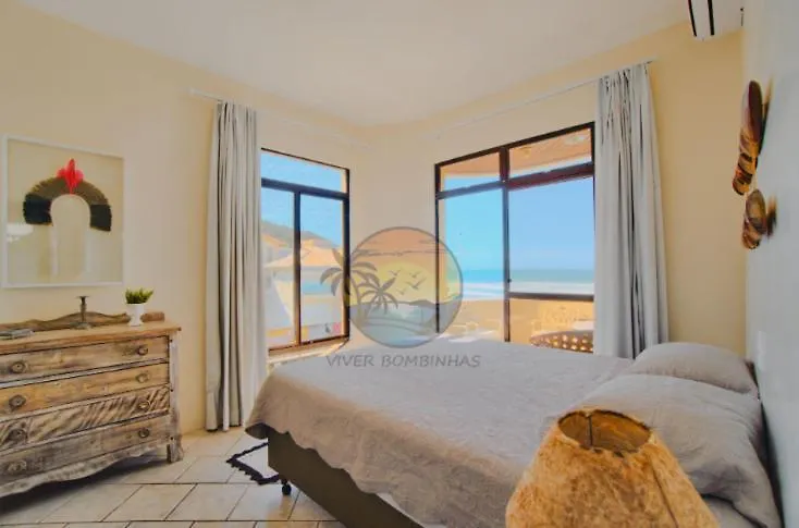 아파트 Triplex Beira Mar Com Piscina - Proximo A Comercio Em Geral 봄비나스