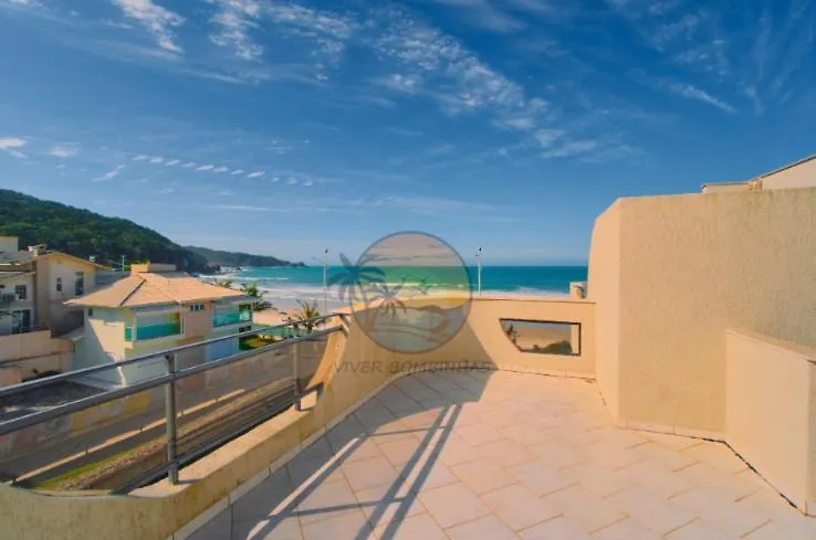 Triplex Beira Mar Com Piscina - Proximo A Comercio Em Geral 봄비나스 브라질