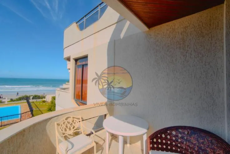 Triplex Beira Mar Com Piscina - Proximo A Comercio Em Geral 봄비나스 아파트