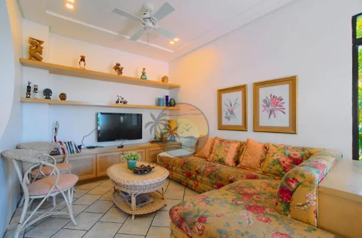Triplex Beira Mar Com Piscina - Proximo A Comercio Em Geral 봄비나스 아파트