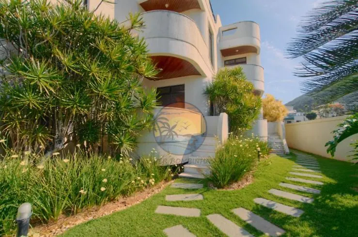 아파트 Triplex Beira Mar Com Piscina - Proximo A Comercio Em Geral 봄비나스